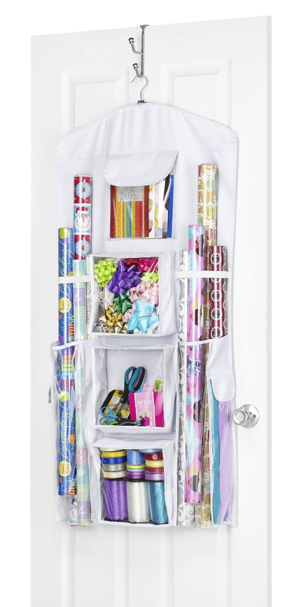Whitmor Gift Wrap Organizer